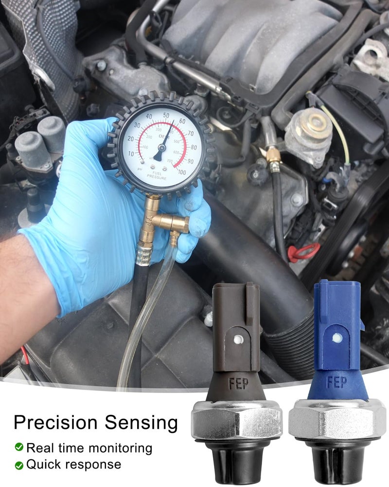 HUQUZN Engine Oil Pressure Sensor Sender for Audi and Volkswagen Models (2008-2015) - Image 4