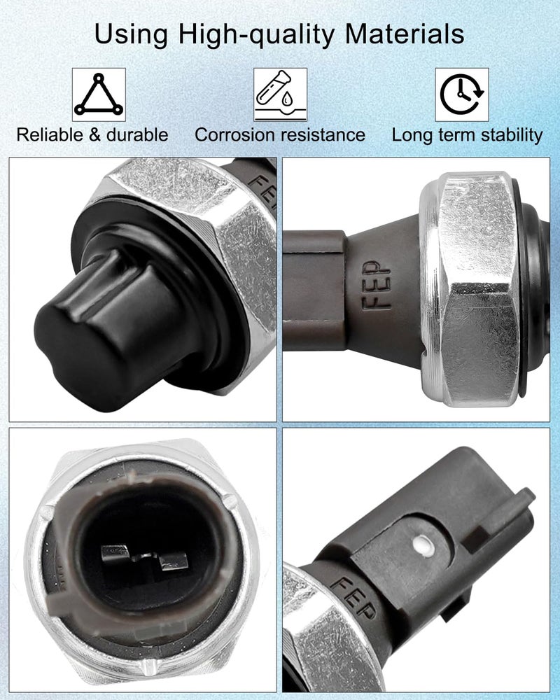 HUQUZN Engine Oil Pressure Sensor Sender for Audi and Volkswagen Models (2008-2015) - Image 2