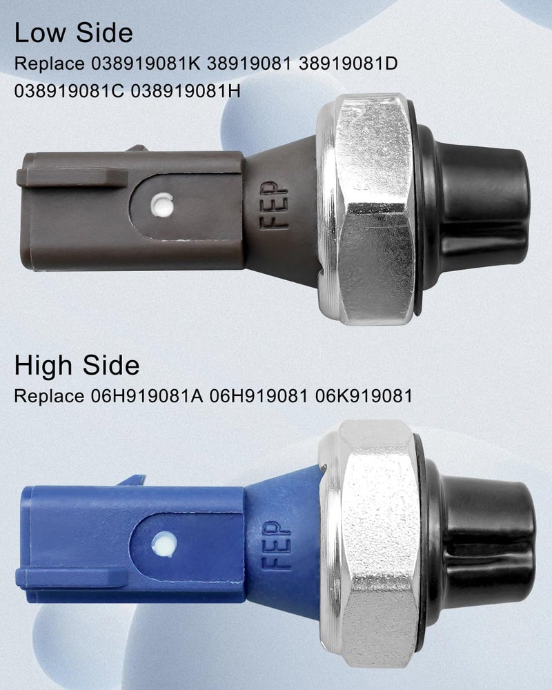 HUQUZN Engine Oil Pressure Sensor Sender for Audi and Volkswagen Models (2008-2015) - Image 3