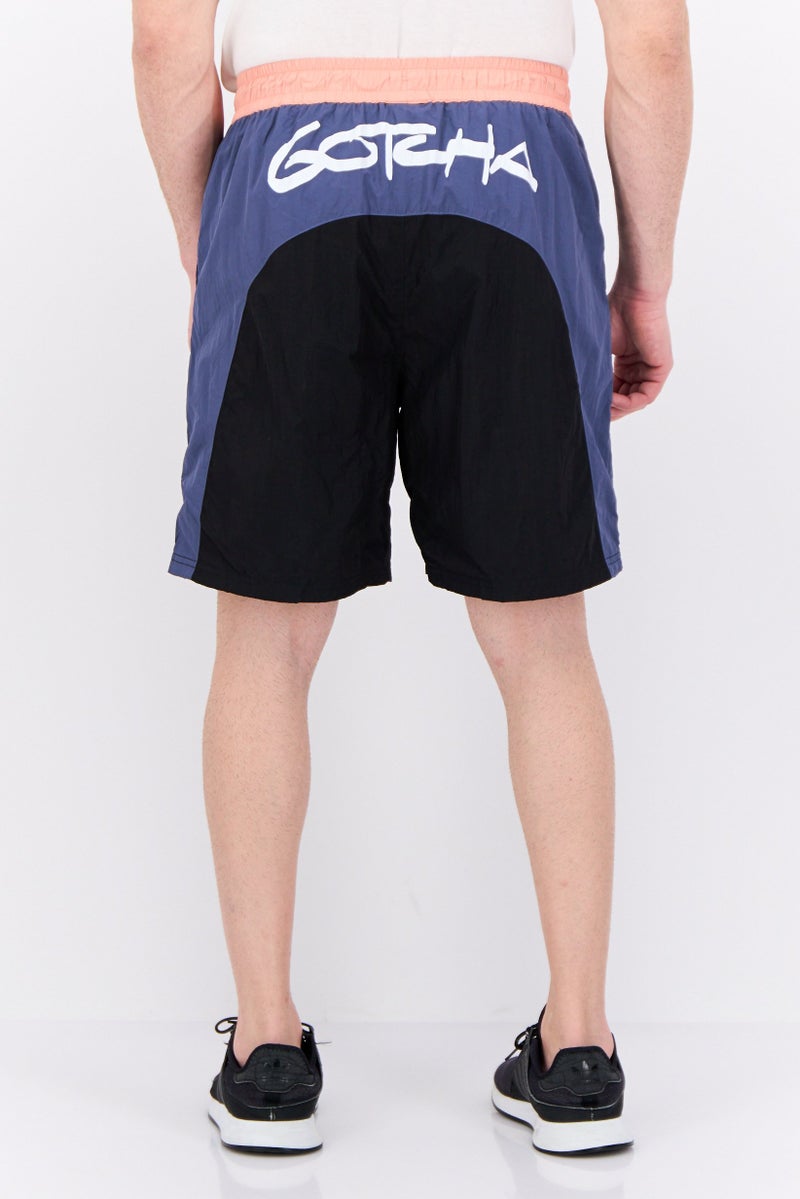 Gotcha شورتات تدريب رياضية للرجال مع حبل سحب، مجموعة سوداء - Image 3