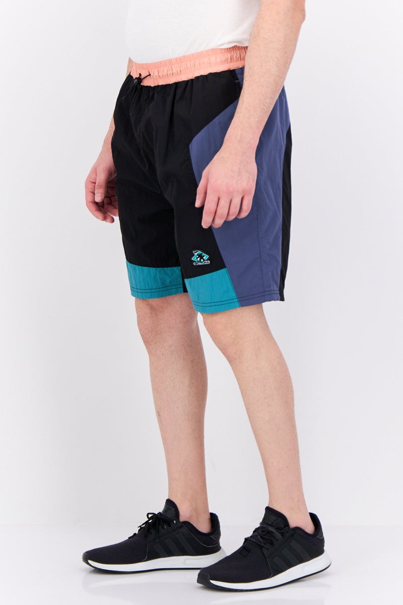 Gotcha شورتات تدريب رياضية للرجال مع حبل سحب، مجموعة سوداء - Image 2