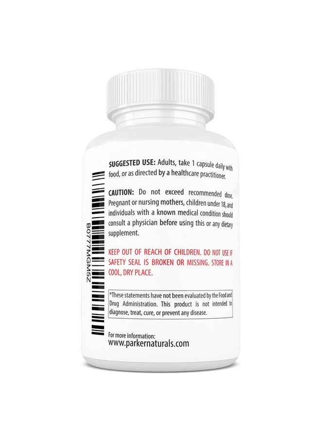 Parker Naturals - Optimal Eye Health Eye Vitamin And Mineral Supplement Packed With Vitamins C & E Grape Seed Extract Bioperine Lutein Zeaxanthin. 60 Day Supply - Image 1
