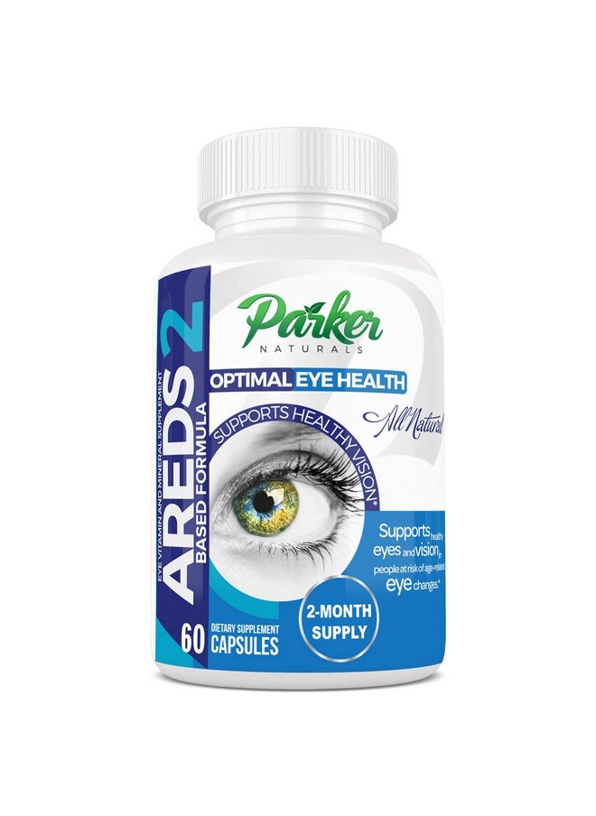 Parker Naturals - Optimal Eye Health Eye Vitamin And Mineral Supplement Packed With Vitamins C & E Grape Seed Extract Bioperine Lutein Zeaxanthin. 60 Day Supply - Image 1