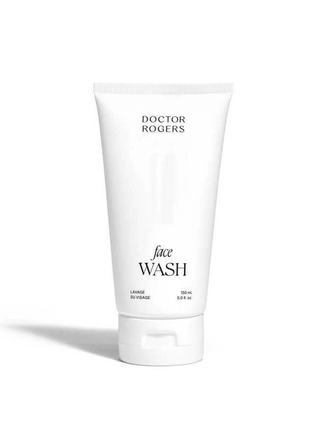 Doctor Rogers Restore - Doctor Rogers Face Wash, Gentle Face Cleanser For Women & Men, Hydrating Face Wash For Sensitive, Dry & Combination Skin, Dermatologist-Created Daily Facial Cleanser For SkinCare Routine, 5 fl oz Tube - Image 1
