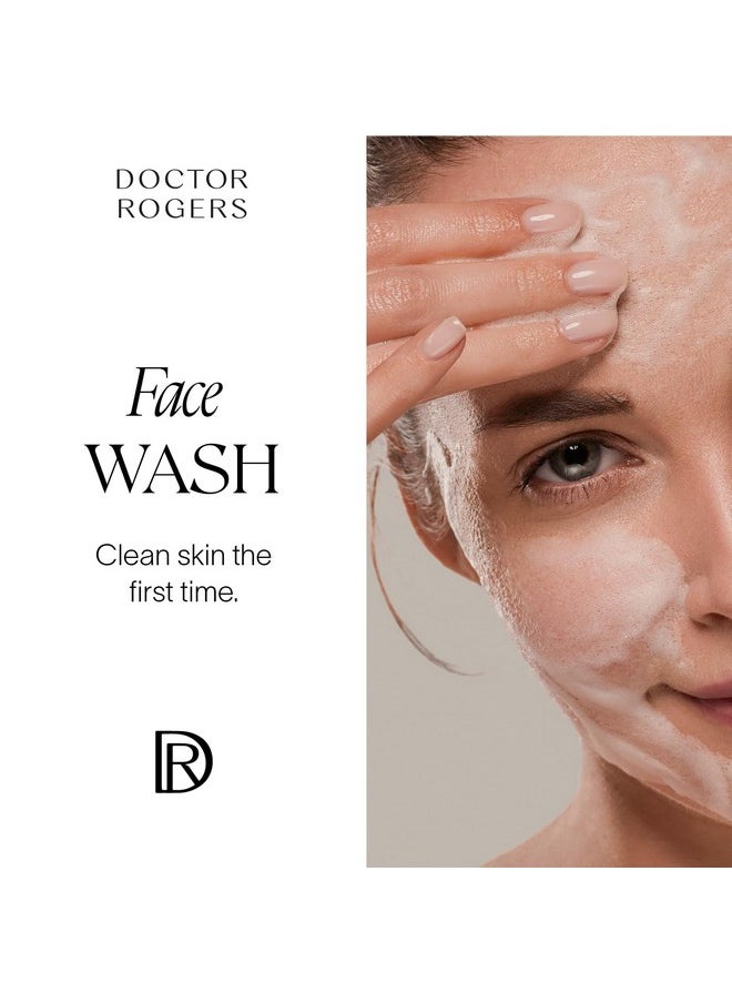 Doctor Rogers Restore - Doctor Rogers Face Wash, Gentle Face Cleanser For Women & Men, Hydrating Face Wash For Sensitive, Dry & Combination Skin, Dermatologist-Created Daily Facial Cleanser For SkinCare Routine, 5 fl oz Tube - Image 1