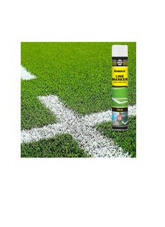 Asmaco Asmaco Line Marking Acrylic Spray Paint for Road Marking, Tennis Courts, Golf Courses Sports Pitches, Football Ground & Parking Areas - 750 Ml  - Image 3