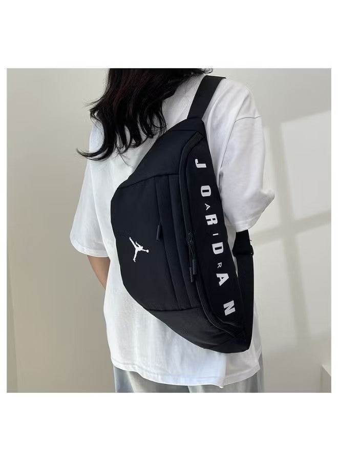 Air Jordan crossbody bag/waist bag, black - Image 1