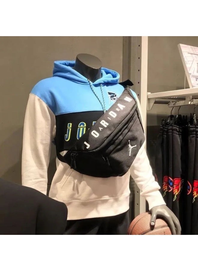 Air Jordan crossbody bag/waist bag, black - Image 3