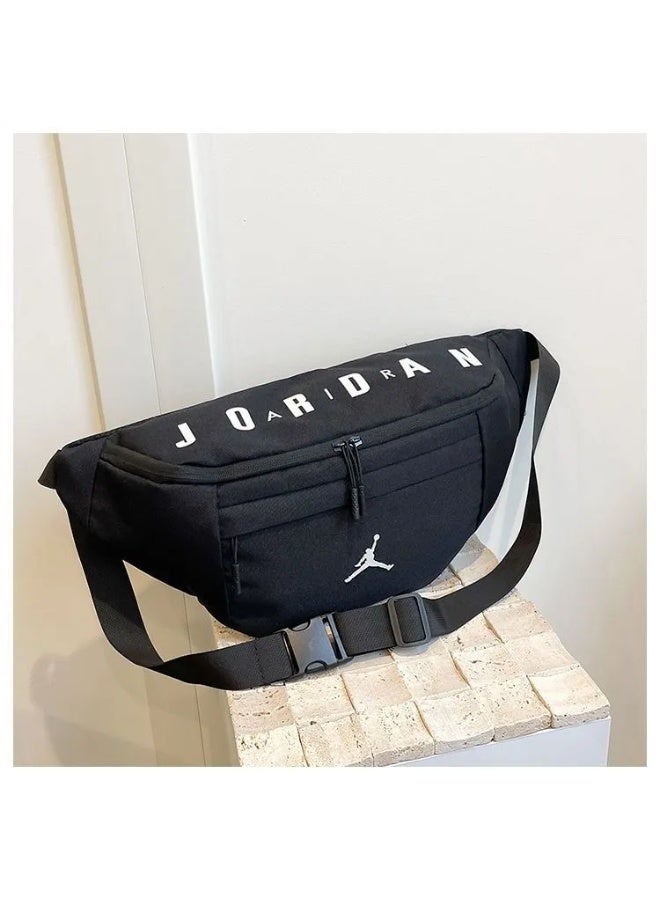 Air Jordan crossbody bag/waist bag, black - Image 2