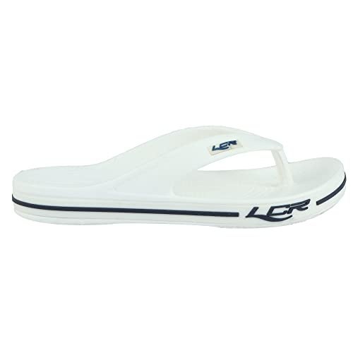 Lancer MENS FLIP-HERO-WHT1 WHITE SLIPPERS - Image 2