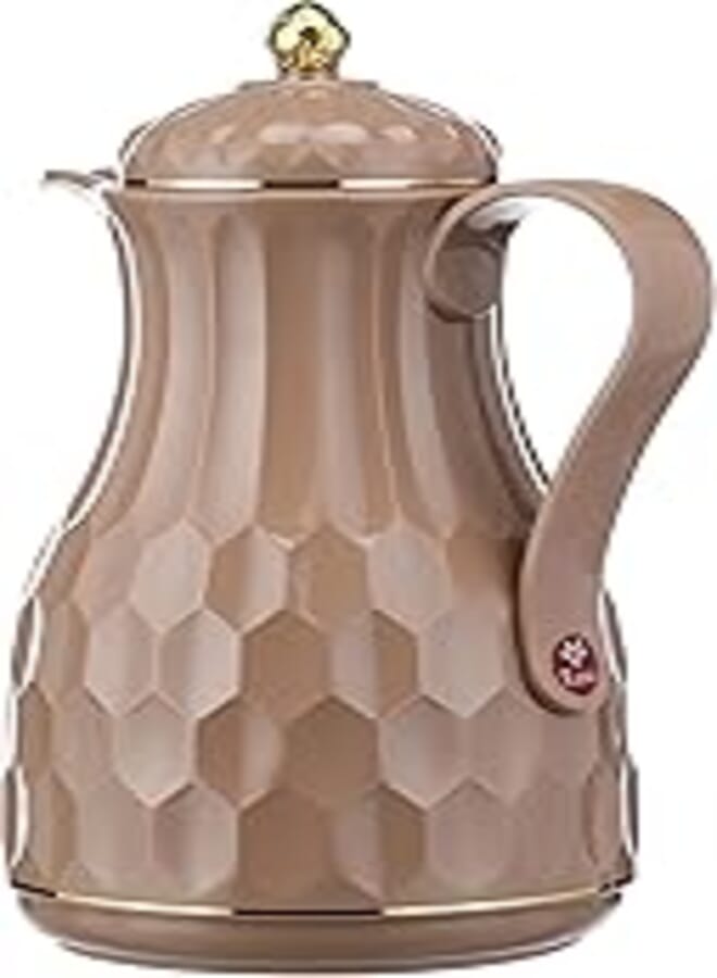 Rose RS-1212-10-A14 Thermos, 1 Liter Capacity, A14 Bright Brown