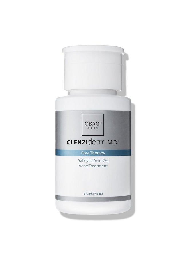 Obagi Medical Obagi CLENZIderm M.D. Pore Therapy Exfoliating BHA Toner - Unclogs Pores with 2% Salicylic Acid Acne Treatment - 5 oz  - Image 1