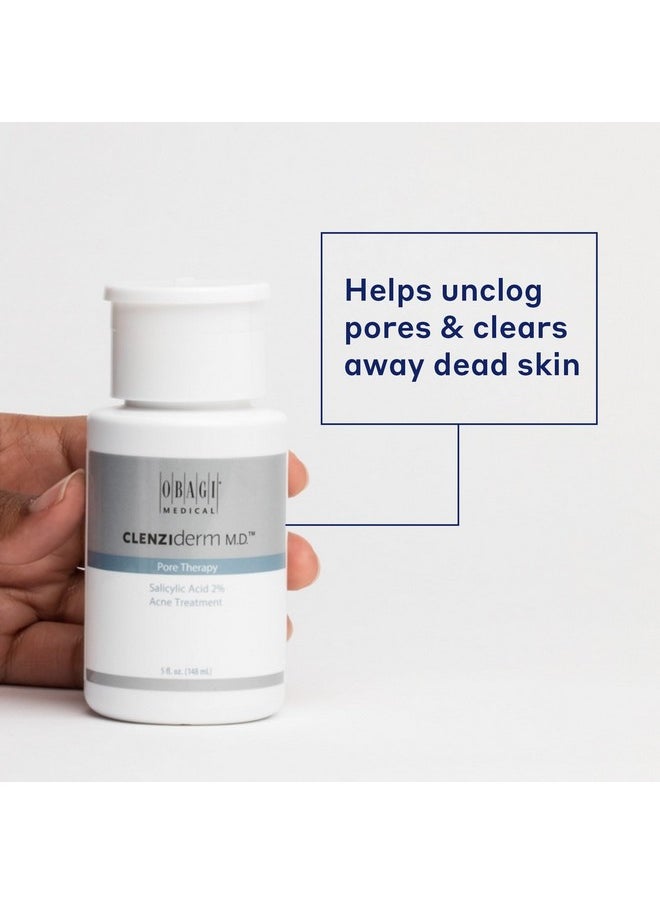Obagi Medical Obagi CLENZIderm M.D. Pore Therapy Exfoliating BHA Toner - Unclogs Pores with 2% Salicylic Acid Acne Treatment - 5 oz  - Image 4