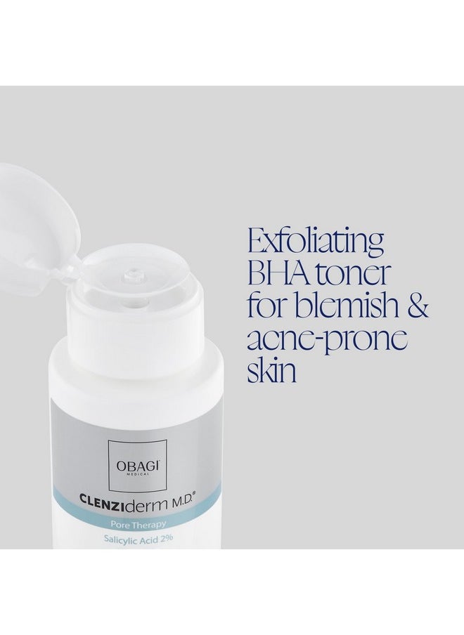 Obagi Medical Obagi CLENZIderm M.D. Pore Therapy Exfoliating BHA Toner - Unclogs Pores with 2% Salicylic Acid Acne Treatment - 5 oz  - Image 2