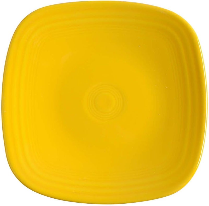 Homer Laughlin Fiesta Square Salad Plate Daffodil