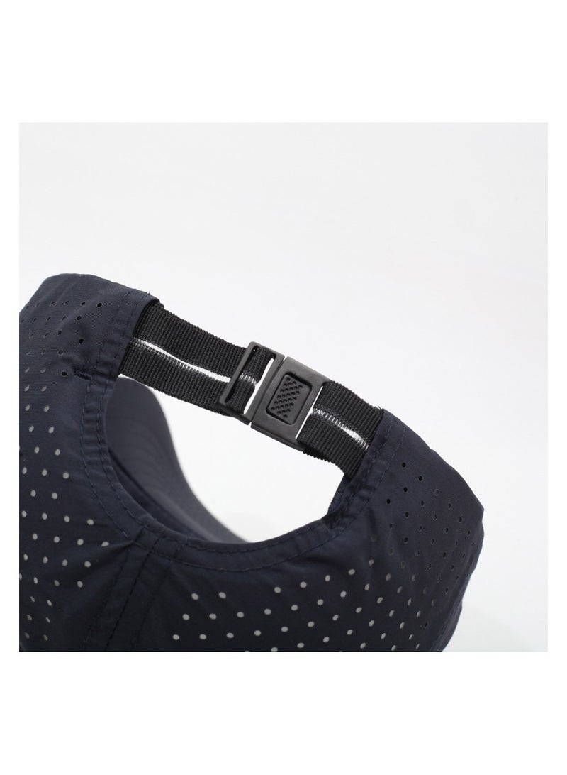 Baseball Cap Quick Dry Sun Hat Folding Hat Breathable Mesh Hats ightweight Adjustable UV Protection for Men Women - Image 4