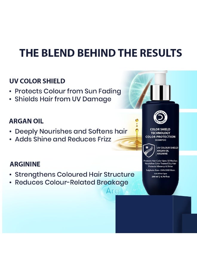 Dermistry Color Protection Shampoo & Hair Mask for All Hair Types - Image 2