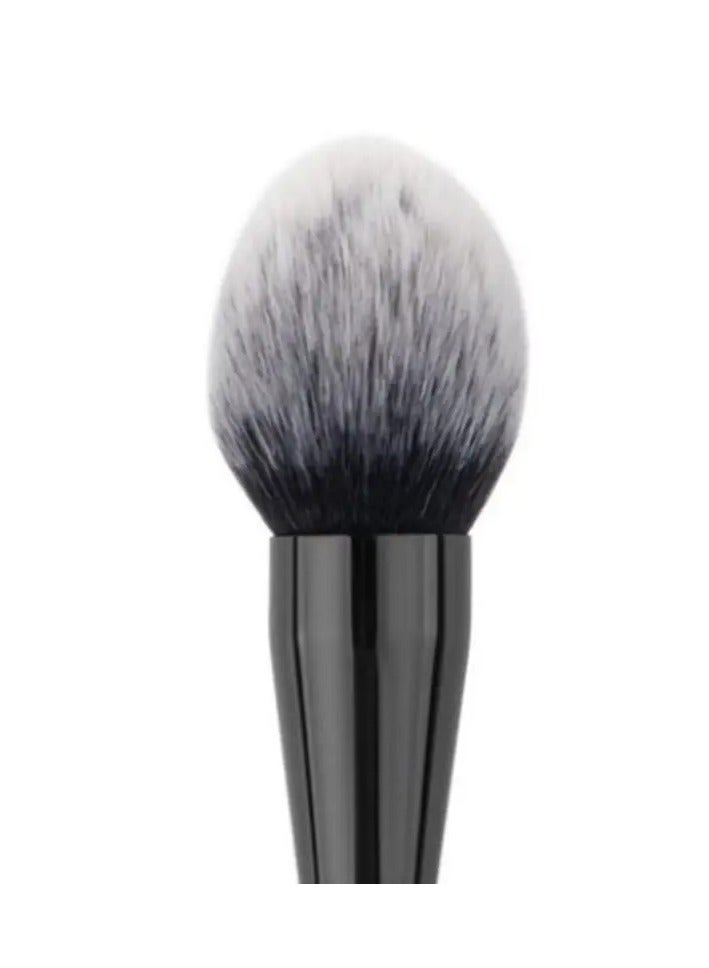 ORiTi Soft Powder Makeup Brush | Professional Blush & Foundation Brush – Black - Image 2