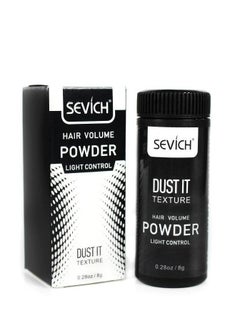 Sevich Hair Volume Powder Light Control Fluffy Mattifying Texturizing & Volumizing Hair Concealer Powder Hair Volume Dust Hair Styling Powder Unisex 8g  - Image 1