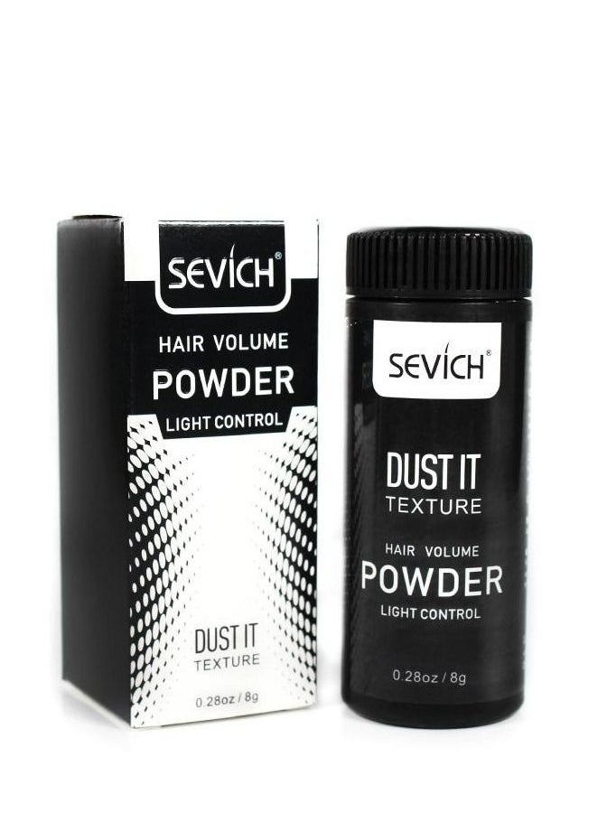Sevich Hair Volume Powder Light Control Fluffy Mattifying Texturizing & Volumizing Hair Concealer Powder Hair Volume Dust Hair Styling Powder Unisex 8g  - Image 1