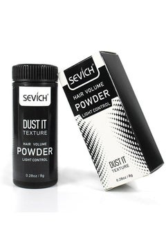 Sevich Hair Volume Powder Light Control Fluffy Mattifying Texturizing & Volumizing Hair Concealer Powder Hair Volume Dust Hair Styling Powder Unisex 8g  - Image 2