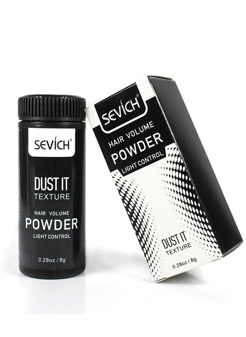 Sevich Hair Volume Powder Light Control Fluffy Mattifying Texturizing & Volumizing Hair Concealer Powder Hair Volume Dust Hair Styling Powder Unisex 8g  - Image 2
