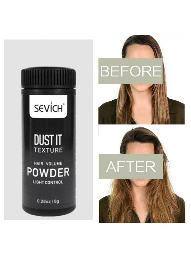 Sevich Hair Volume Powder Light Control Fluffy Mattifying Texturizing & Volumizing Hair Concealer Powder Hair Volume Dust Hair Styling Powder Unisex 8g  - Image 5