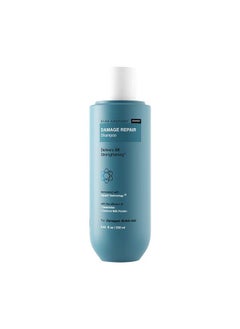 BARE ANATOMY Damage Repair Hair Shampoo ; Provides 3X Strengthening Powered By Ceramide A2 & Coconut Milk Protein ; For Damaged Dry & Frizzy Hair ; Sulphate & Paraben Free ; For Women & Men ; 250Ml  - Image 2