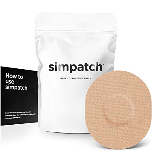 لصقة لاصقة عالمية SIMPATCH 25 عبوة لاصقة مقاومة للماء بلون البيج