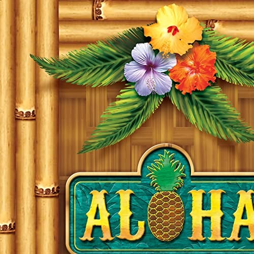 Beistle Aloha Door Cover - Image 4
