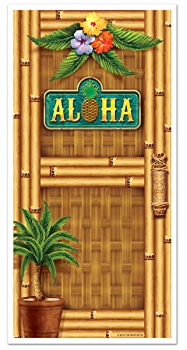 Beistle Aloha Door Cover - Image 3