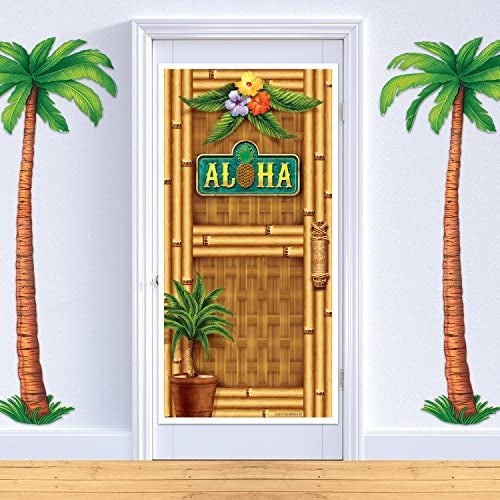 Beistle Aloha Door Cover - Image 5