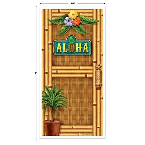 Beistle Aloha Door Cover - Image 2