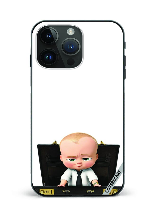 COVERSCART Protective Case Cover For Apple iPhone 15 Pro Baby Boss Design Multicolour - Image 1