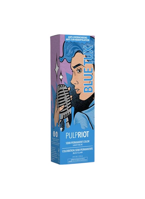 Pulp Riot  Blue Tux  Light Blue SemiPermanent Color 4 fl oz