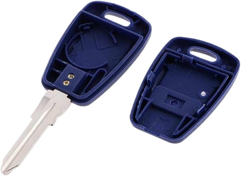Replacement Entry Remote Key Fob Shell 1 Button Compatible with Punto Doblo Bravo - Image 1
