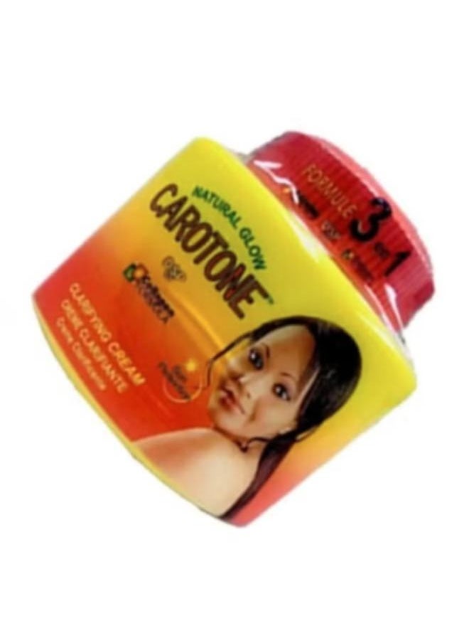 Carotone - 2Pcs Carotone Collagen Formula Clarifying Cream 135ml - Image 1