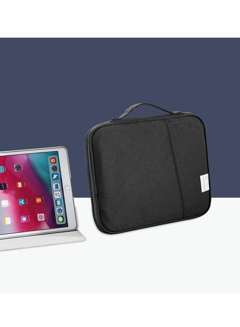 Laptop Case 13 inch, Shockproof Protective Computer Sleeve Cover with Accessories Pocket, Portable Laptop Bag Compatible with New MacBook Air & MacBook Pro 35 *28 *5 CM - Image 2