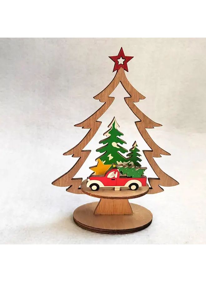 Mini Christmas Ornament Number 1 For Writing Desk Bedside Table Decor - Image 5