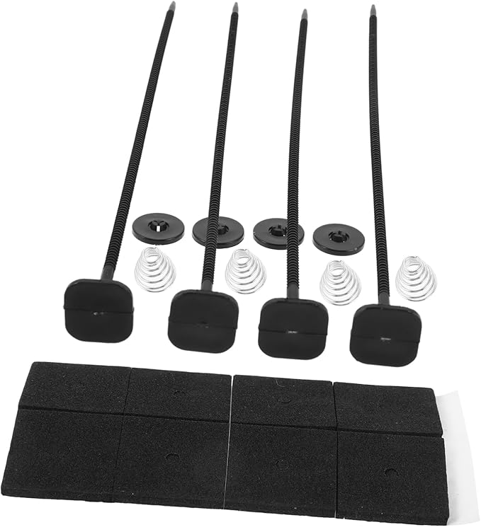 Complete Electric Radiator Fan Mounting Kit 1 Set For Optimal Cooling And Easy Installation - Image 1