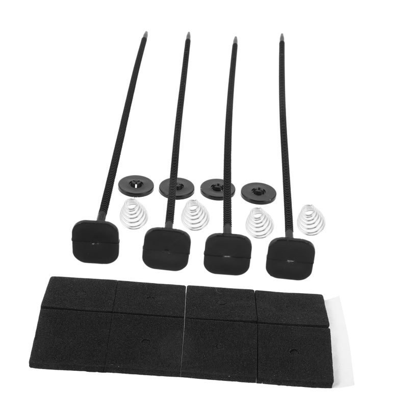 Complete Electric Radiator Fan Mounting Kit 1 Set For Optimal Cooling And Easy Installation - Image 2