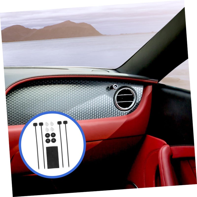 Complete Electric Radiator Fan Mounting Kit 1 Set For Optimal Cooling And Easy Installation - Image 3
