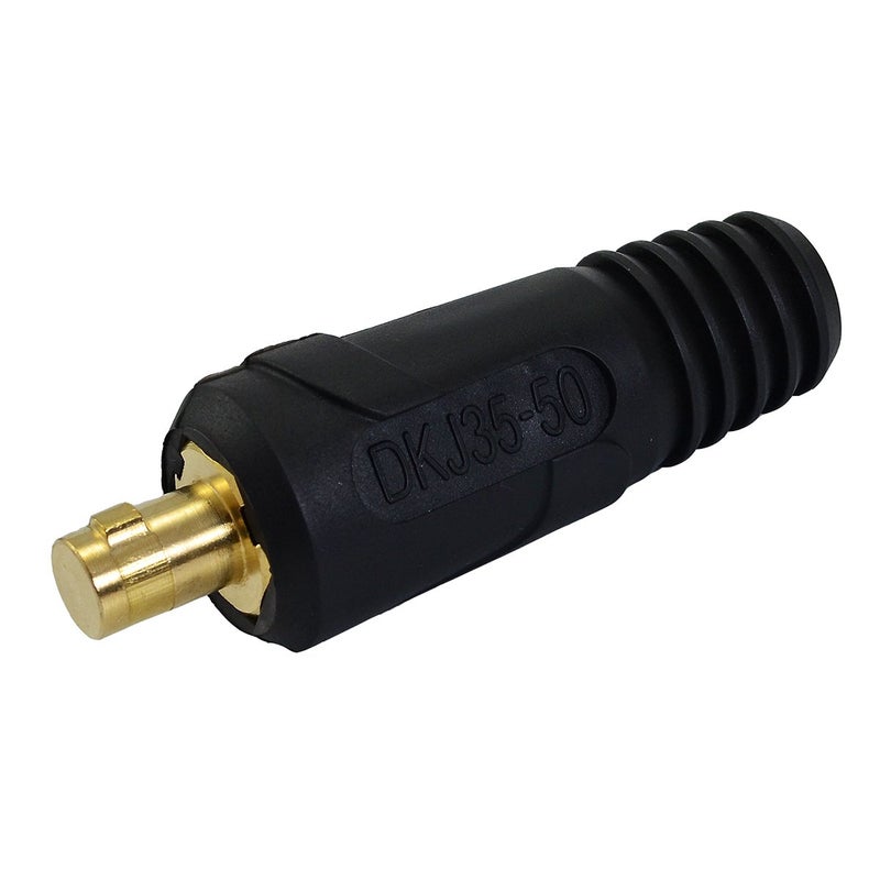 RIVERWELD TIG Welding Cable Panel Connector Plug DKJ35-50 315Amp with Black Color Dinse-Style Quick Fitting - Image 5