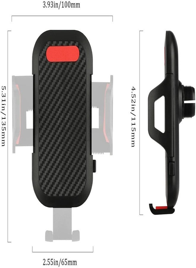 LEEMASING 360 Degree Car Dash Windshield Mount Cradle Holder Stand Gooseneck Long Arm Strong Suction Compatible with iPhone 12 11 Pro XS Max SE 8 Samsung S21 S20 - Image 5