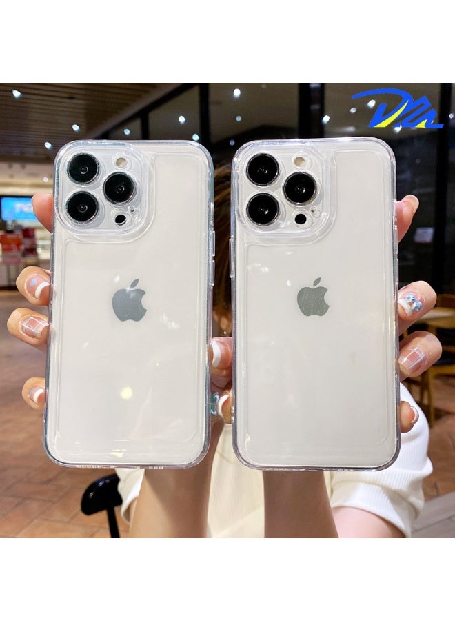 NIBEMINENT Protective TPU Case Cover For iPhone 15 Pro Max, Clear