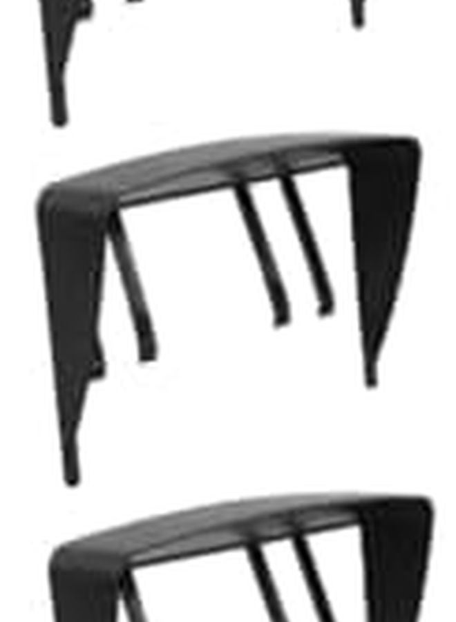 5 قطع غطاء محمول لتظليل GPS السيارة سهل التركيب واقي شاشة الملاحة - Image 1