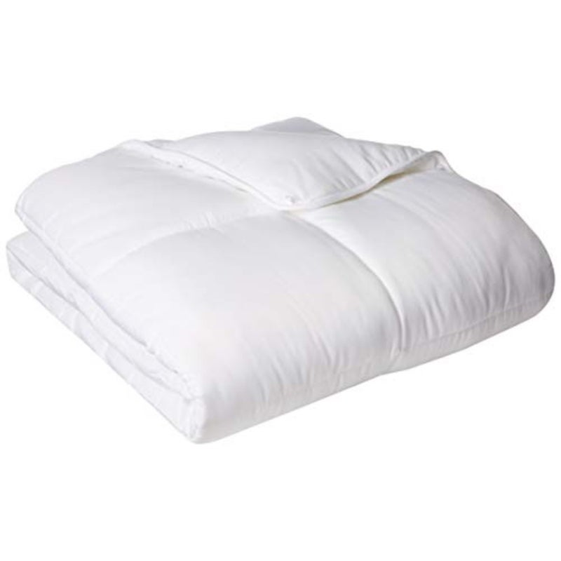 Alternative Comforter - Hypoallergenic - Down Alternative - - 400 GSM - Ultra Soft - 8 Duvet Loops - Machine Washable - Image 3