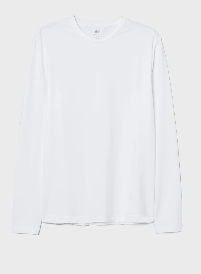 H&M Essential Crew Neck T-Shirt