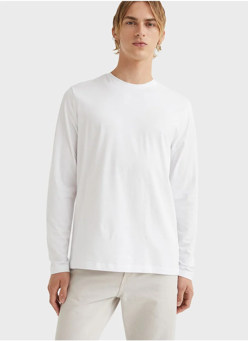 H&M Essential Crew Neck T-Shirt