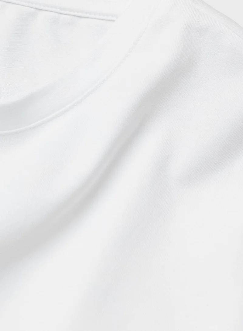 H&M Essential Crew Neck T-Shirt